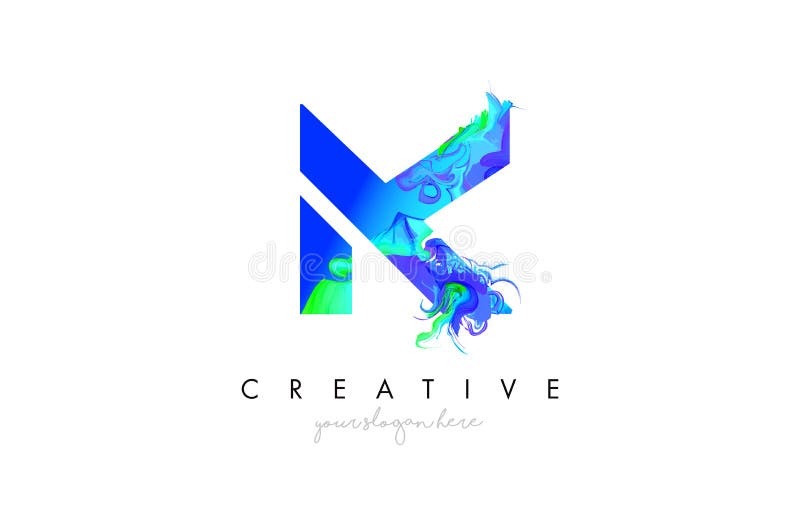 R letter with an abstract pop art logo design Vector Image