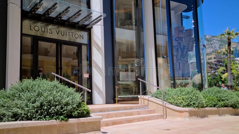 Louis Vuitton Monaco Store in Monaco, Monaco