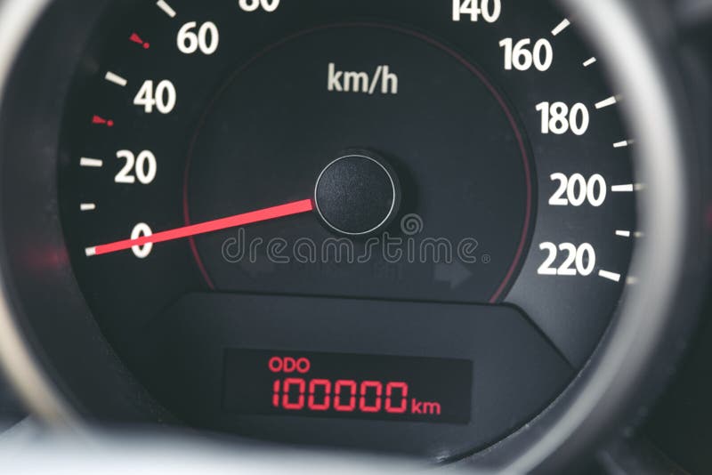 100k mileage car stock image. Image of auto, mileage 155515215