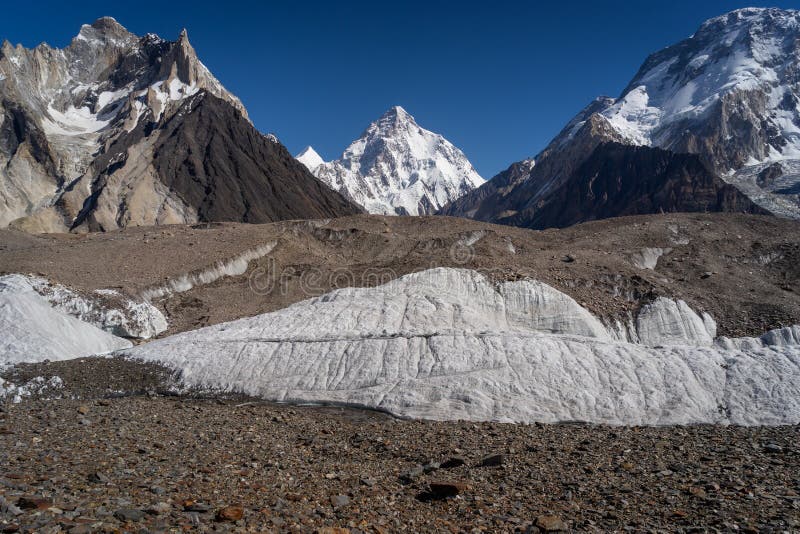 second highest mountain peak in the world