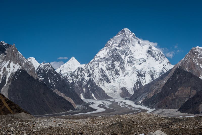 k2 is the highest mountain peak in the world