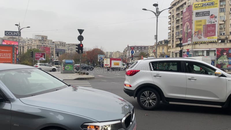 4k teledysk w cudownym mieście Bukareszt