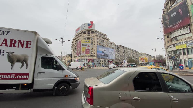 4k teledysk w cudownym mieście Bukareszt