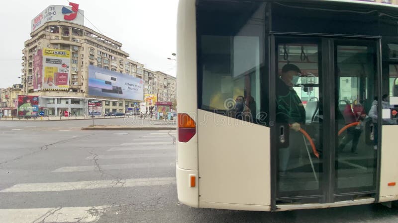 4k teledysk w cudownym mieście Bukareszt