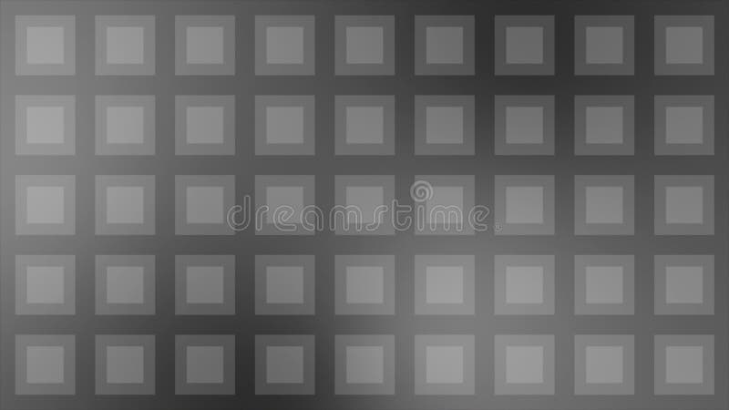 4k white color gradient background stock illustration
