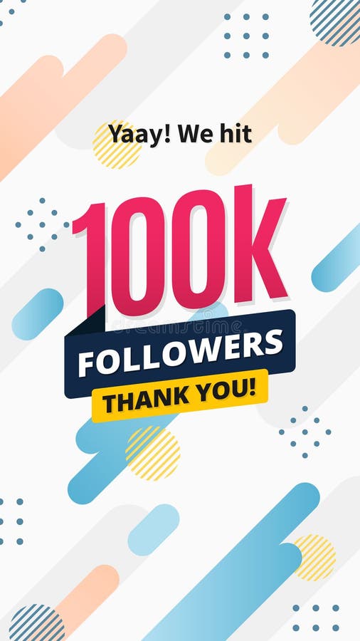 100k zwolenników opowieści poczty tła szablonu projekt ulotka sztandar dla świętować wiele zwolenników w online ogólnospołecznej ilustracji 100k zwolenników opowieści poczty tła szablonu projekt ulotka sztandar dla świętować wiele zwolenników w online ogólnospołecznej ilustracji
