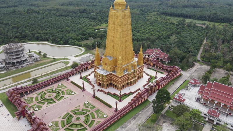 4k αεροστεγές υλικό από το wat maha ότι ο ναός wachiramongkol στο ao nang krabi φιλμ μικρού μήκους