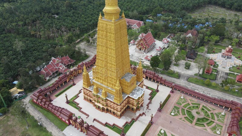 4k αεροστεγές υλικό από το wat maha ότι ο ναός wachiramongkol στο ao nang krabi φιλμ μικρού μήκους