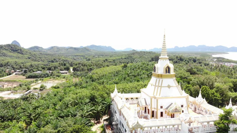 4k αεροστεγές υλικό από το wat mahathi sak τεμπλ στο ao nang krabi φιλμ μικρού μήκους