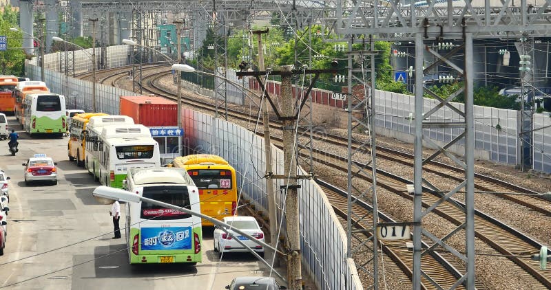 4k πολυάσχολοι αστική κυκλοφορία & σιδηρόδρομος, Κίνα