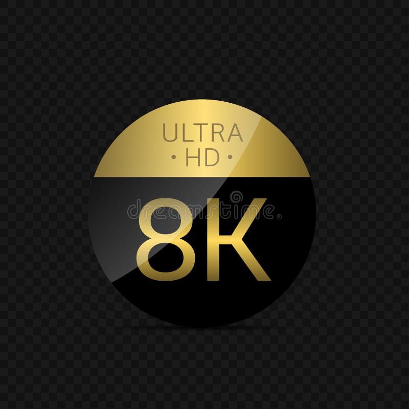 8k υπερβολικό εικονίδιο Hd ελεύθερη απεικόνιση δικαιώματος 8k υπερβολικό εικονίδιο Hd ελεύθερη απεικόνιση δικαιώματος