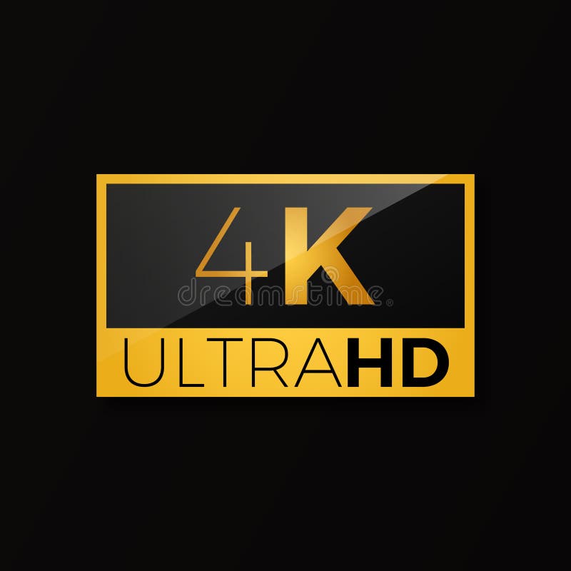 4k υπερβολικό εικονίδιο Hd ελεύθερη απεικόνιση δικαιώματος 4k υπερβολικό εικονίδιο Hd ελεύθερη απεικόνιση δικαιώματος