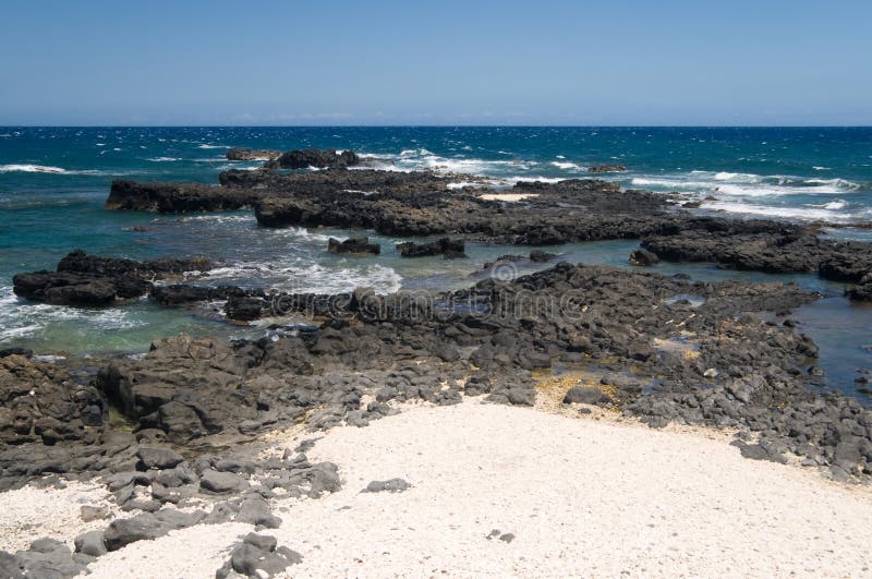 Nejzápadnější bod na Oahu.