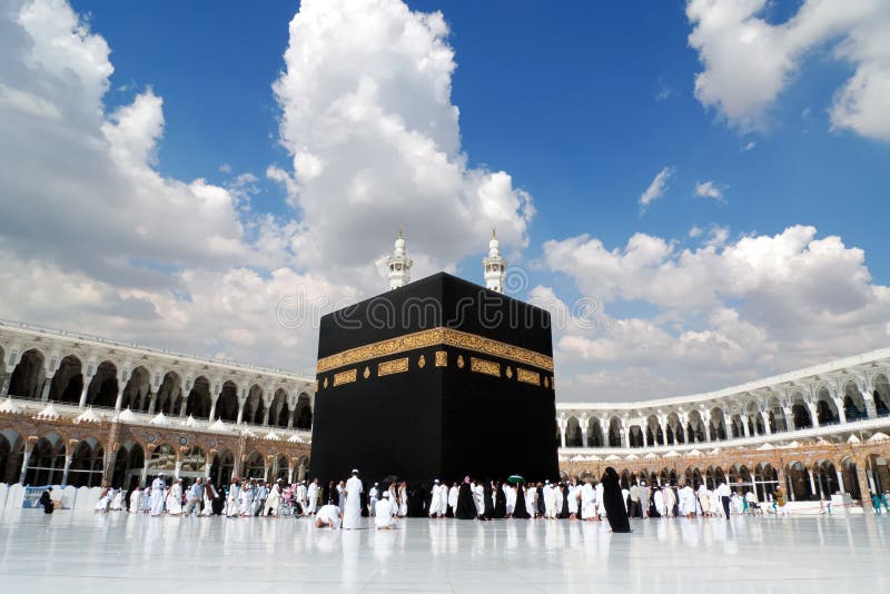 Kaaba dans Mecque images stock
