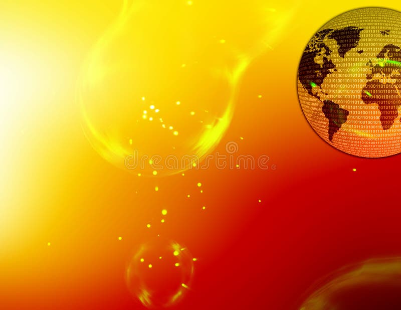 Kaart 01 van de wereld stock illustratie Kaart 01 van de wereld stock illustratie