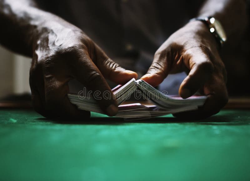 Kaart het gokken het geluk van de spelweddenschap royalty-vrije stock foto Kaart het gokken het geluk van de spelweddenschap royalty-vrije stock foto
