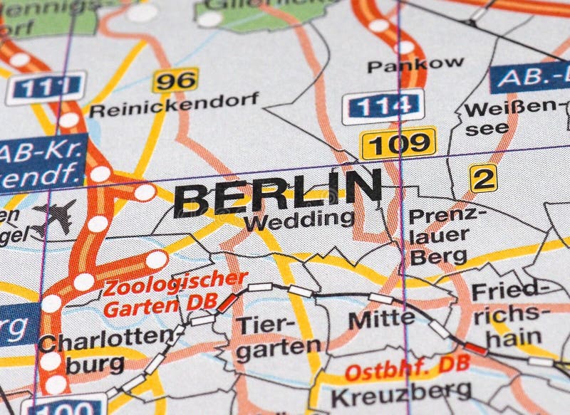 Kaartdetail Met Selectieve Nadruk Redactionele Afbeelding Image of