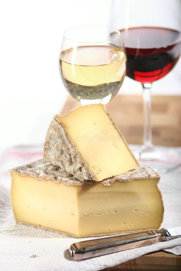 Kaas en wijn