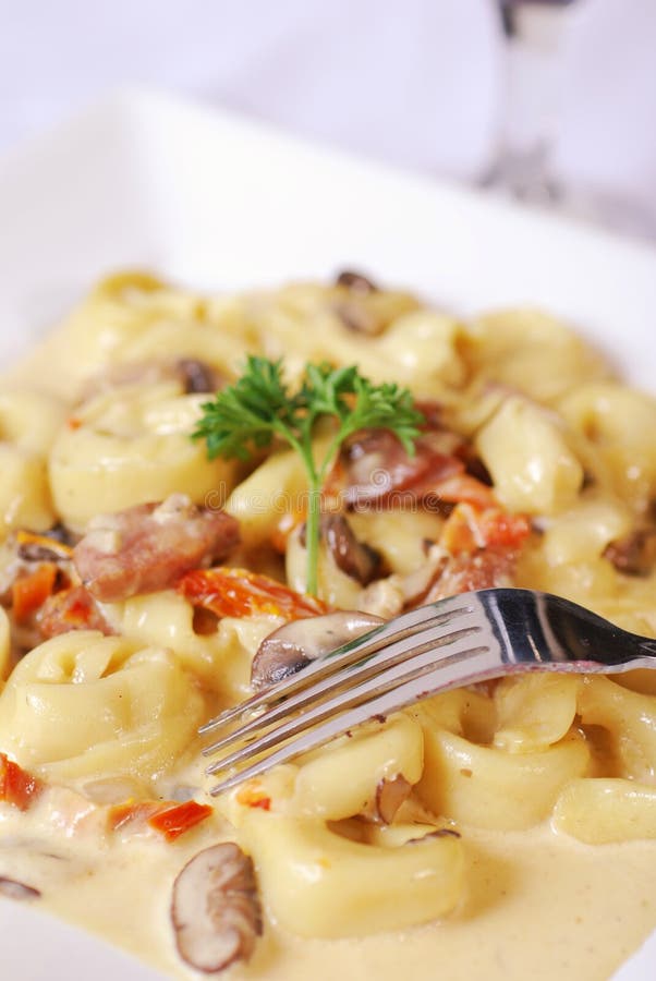 Kaas Tortellini stock foto. Image of avondmaal, gastronomisch 11005346
