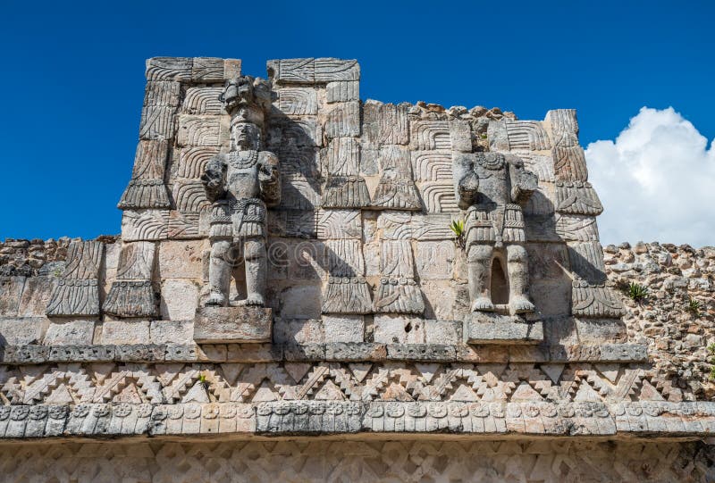 Image of Kabah, Maya archaeological site, Puuc road, Yucatan, Mexico. Image of Kabah, Maya archaeological site, Puuc road, Yucatan, Mexico