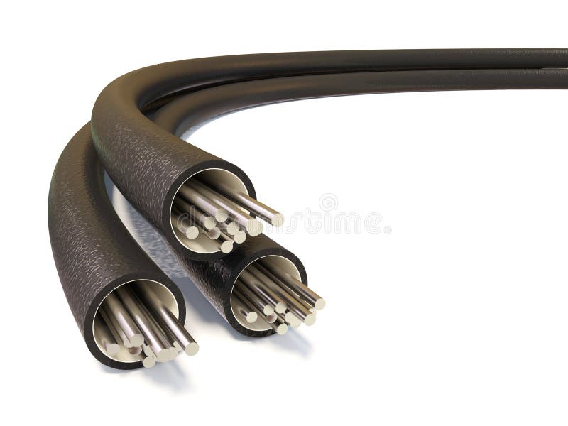 Kabel stock fotografie Kabel stock fotografie