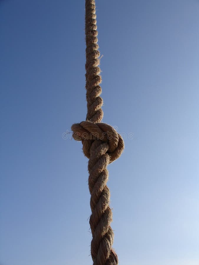 Kabel tegen de hemel royalty-vrije stock afbeeldingen Kabel tegen de hemel royalty-vrije stock afbeeldingen