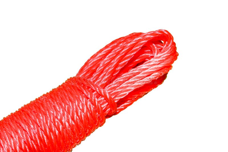Kabelnylon op geïsoleerd stock afbeeldingen Kabelnylon op geïsoleerd stock afbeeldingen