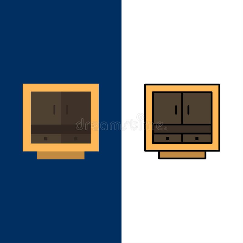 Kabinet, Zaken, Lade, Dossiers, Meubilair, Bureau, Opslagpictogrammen Vlak en Lijn vulde Pictogram Vastgestelde Vector Blauwe Ach vector illustratie Kabinet, Zaken, Lade, Dossiers, Meubilair, Bureau, Opslagpictogrammen Vlak en Lijn vulde Pictogram Vastgestelde Vector Blauwe Ach vector illustratie