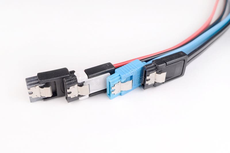 kablowy sata fotografia royalty free kablowy sata fotografia royalty free