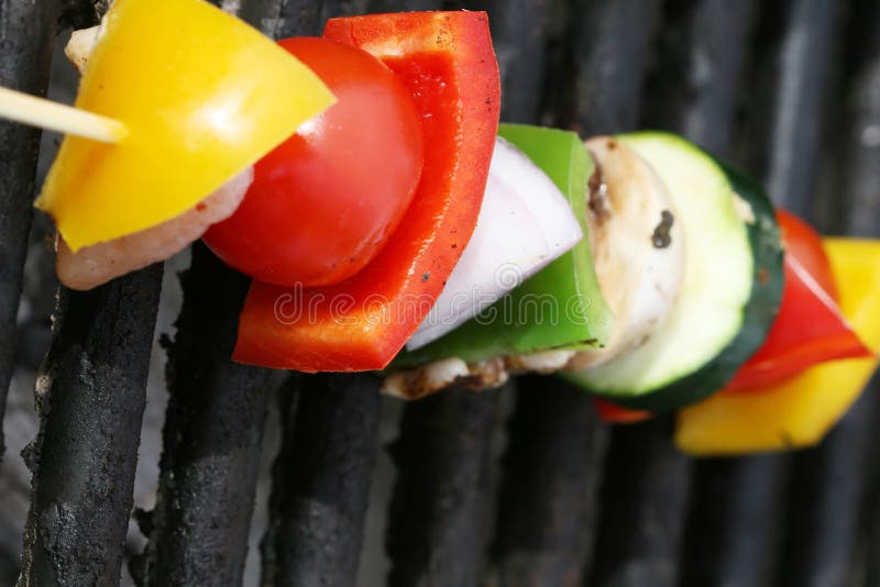 Kabobs stock image. Image of eating, grill, charcoal, kabob 2542777