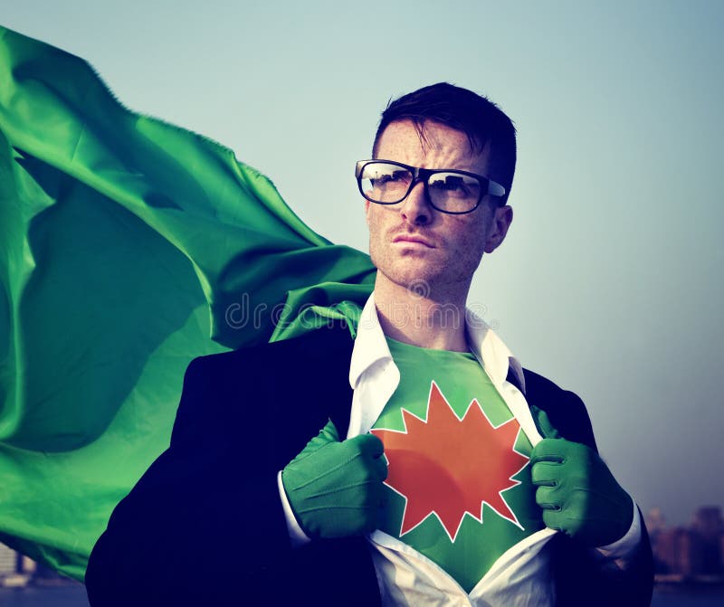 Kaboom Strong Superhero Success Professional Empowerment Stock C royalty free stock images Kaboom Strong Superhero Success Professional Empowerment Stock C royalty free stock images