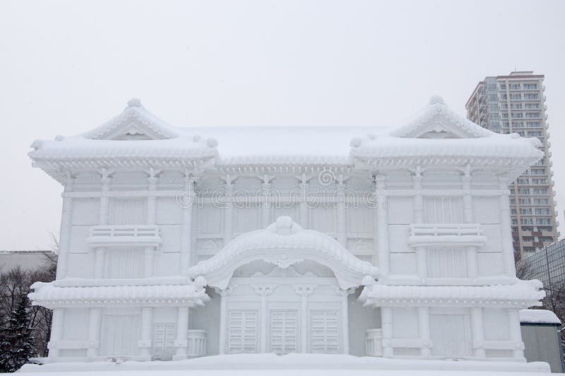 Kabuki-za, Sapporo śniegu festiwal 2013