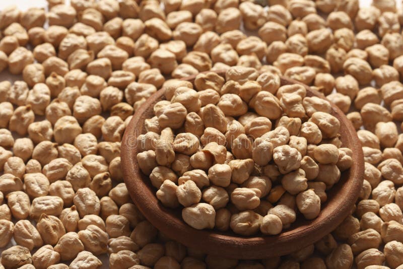 Kabuli Chana or Chickpeas are High in Protein from Middle East Stock