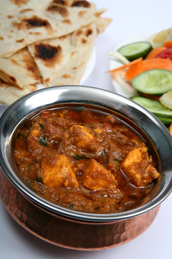 Kadai paneer curry