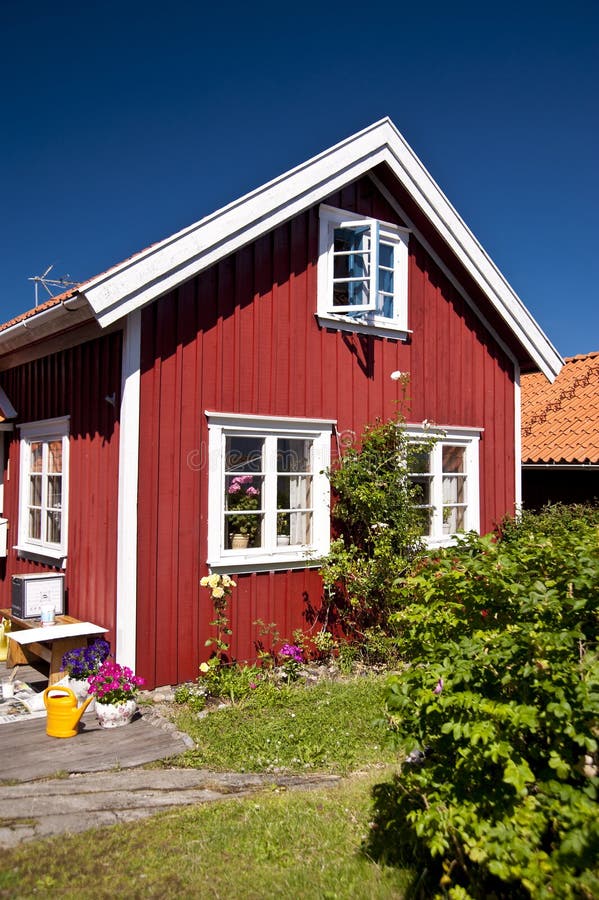 Sweden House Stock Image Image Of Home Flowers Countrified 12900833 sweden-house-stock-image-image-of-home-flowers-countrified-12900833
