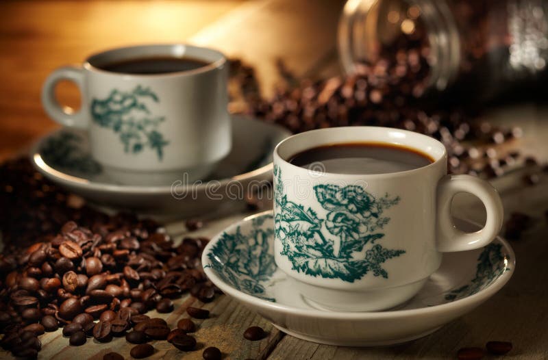 kaffe arkivfoton
