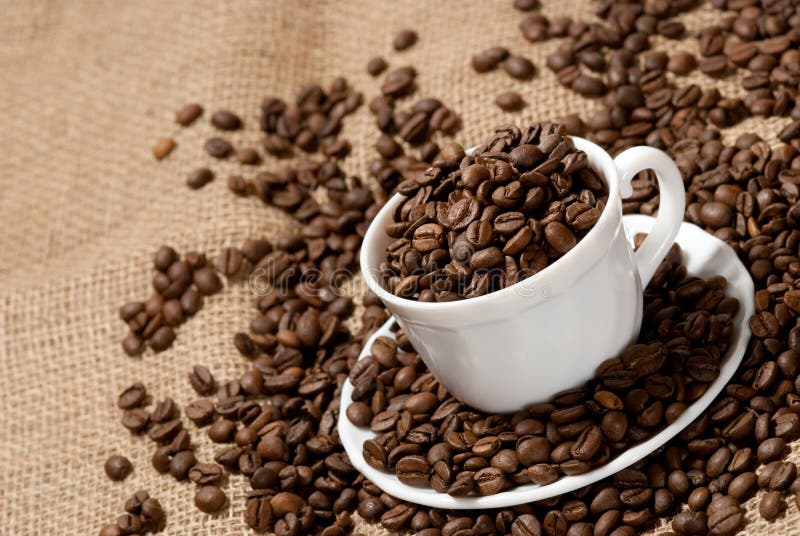 kaffe royaltyfri foto