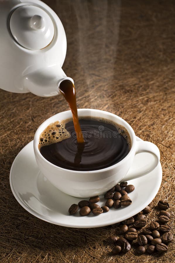 kaffe arkivbilder