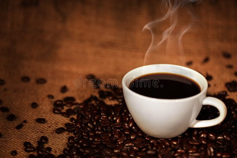 kaffe royaltyfri bild