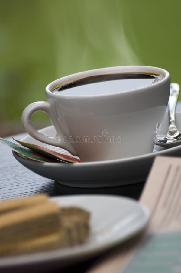 kaffe fotografering för bildbyråer