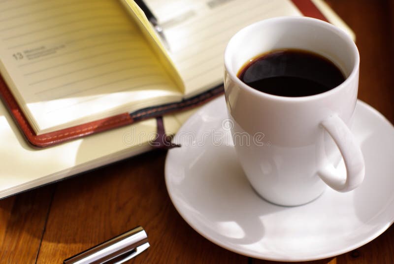 Kaffeanteckningsbok