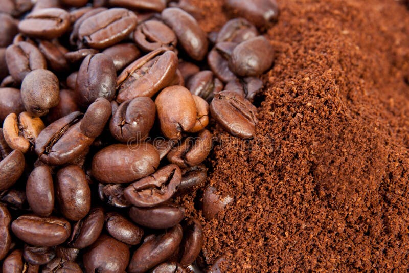 Kaffebakgrund arkivbilder Kaffebakgrund arkivbilder