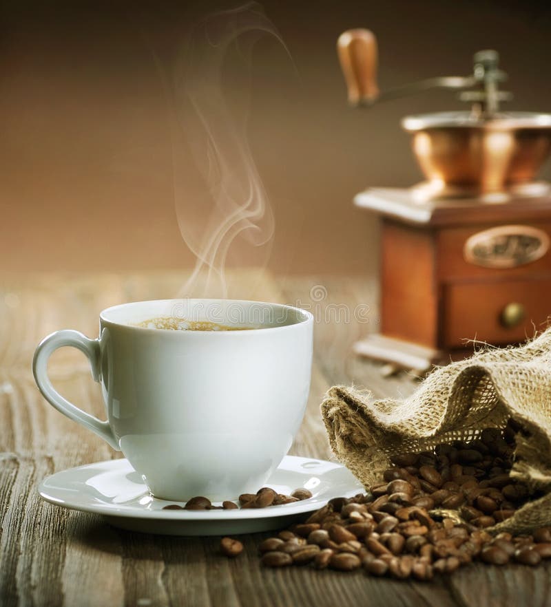 Kaffee stockbild