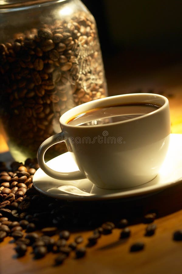 Kaffee lizenzfreie stockfotografie