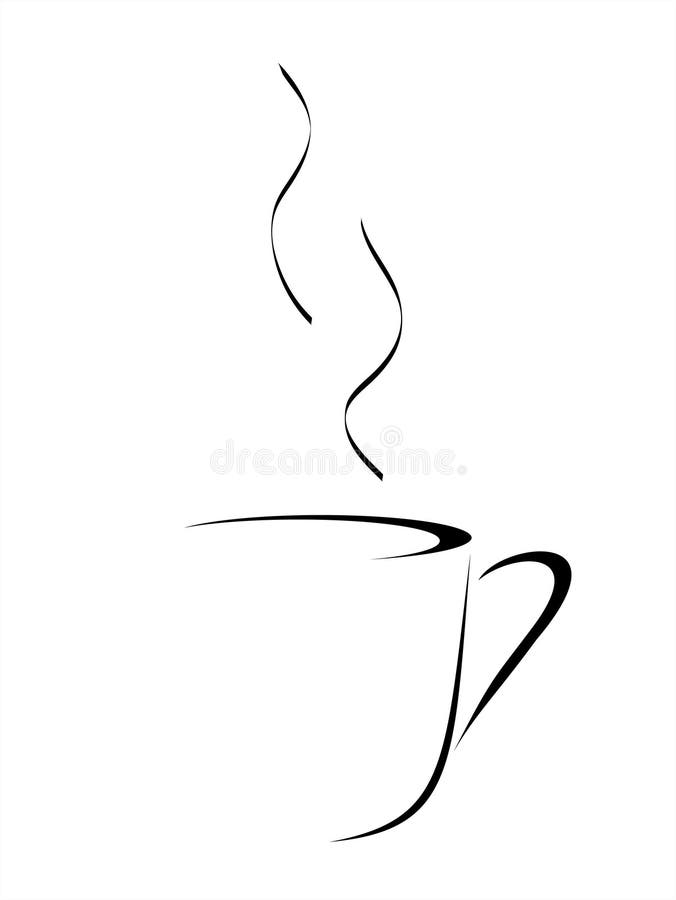 Kaffee, Auszug lizenzfreie abbildung Kaffee, Auszug lizenzfreie abbildung