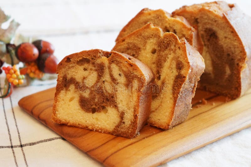 Kaffee-Marmorpfundkuchen lizenzfreies stockfoto Kaffee-Marmorpfundkuchen lizenzfreies stockfoto