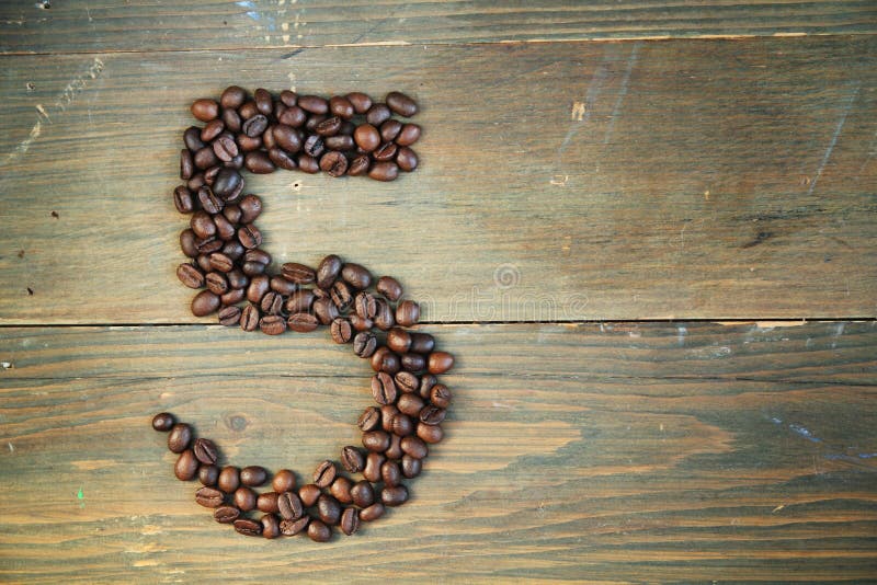 Kaffee Nr. fünf