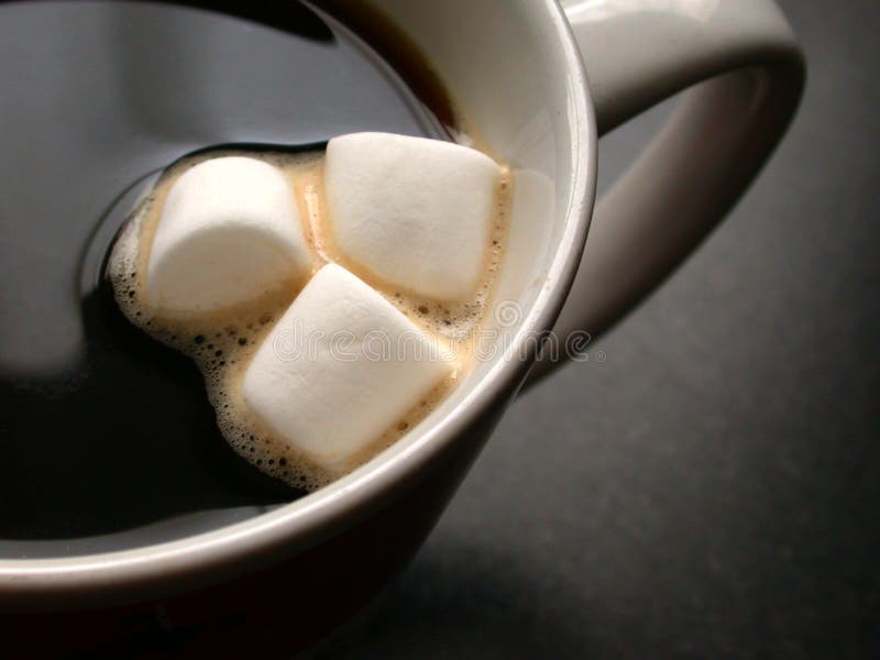 Kaffee und Eibische stockfotos Kaffee und Eibische stockfotos