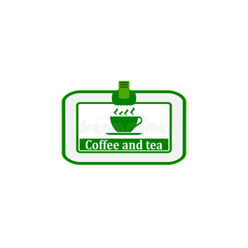 Kaffee- und Teeschalen, Zeichen, Ikone, Illustration 3D stock abbildung Kaffee- und Teeschalen, Zeichen, Ikone, Illustration 3D stock abbildung