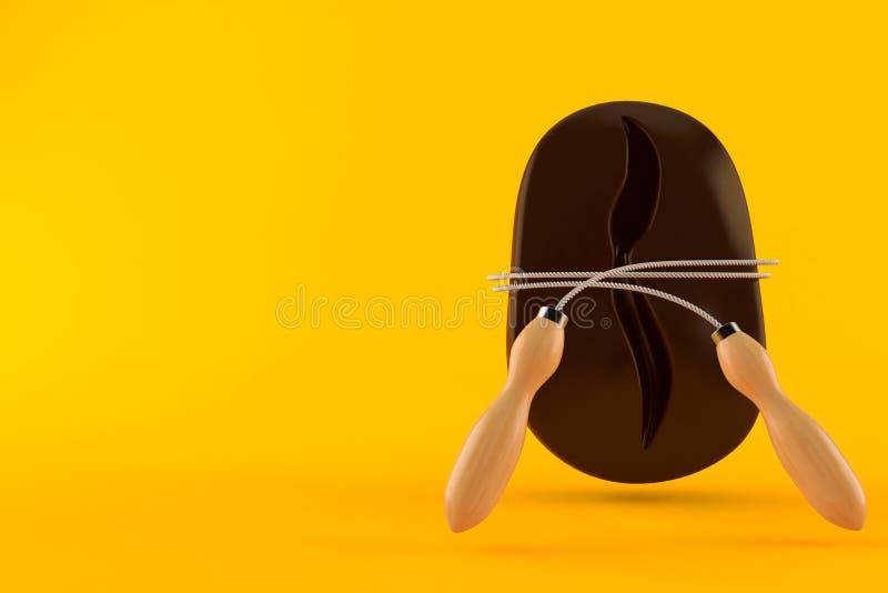 Springende Bohne Vektor Abbildung Illustration Von Bohne 6858980